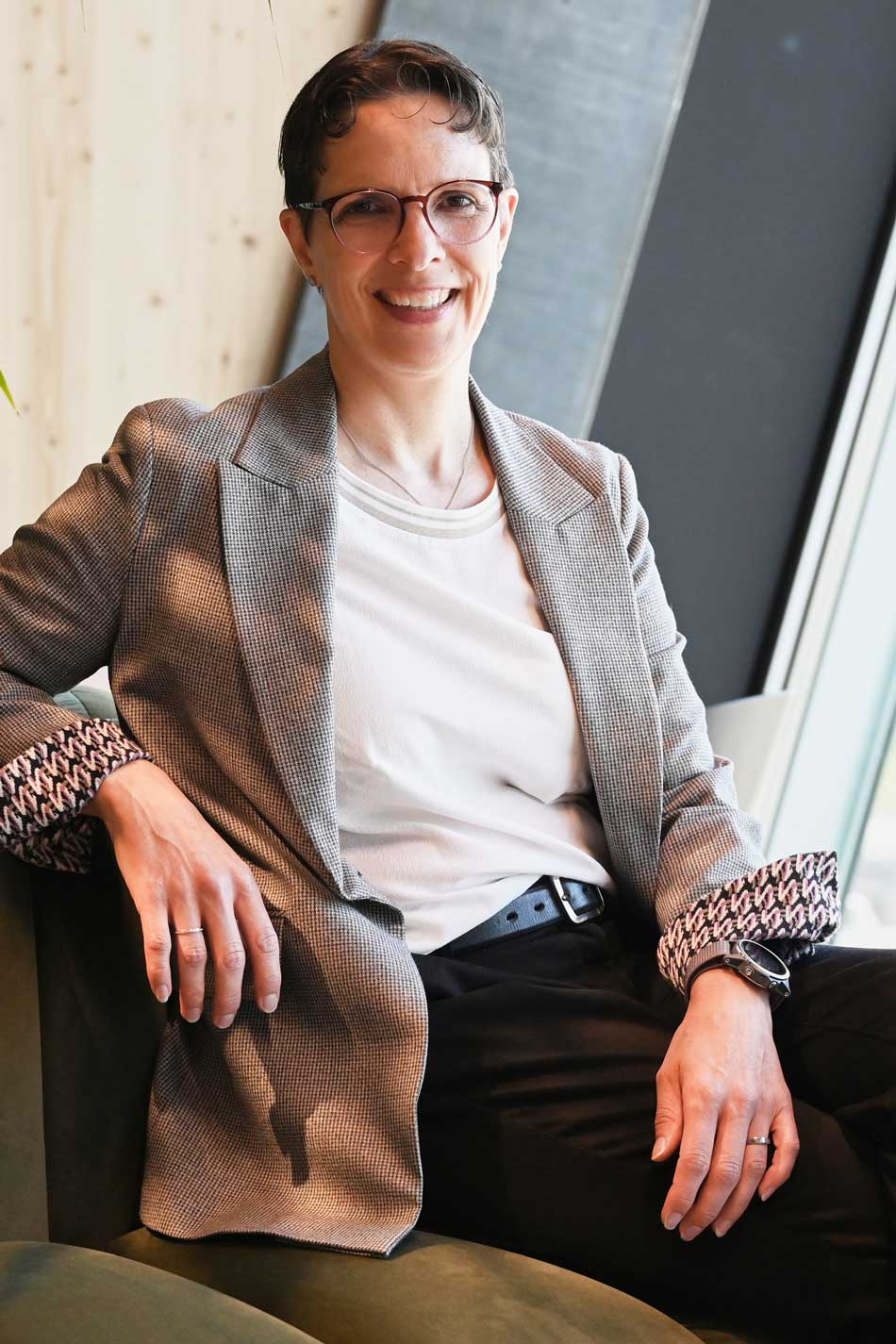 aoife GmbH, Eva Rutschmann Porträt